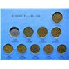 Image 4 : Canadian Cent Collection 43 Different Cents