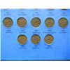 Image 5 : Canadian Cent Collection 43 Different Cents