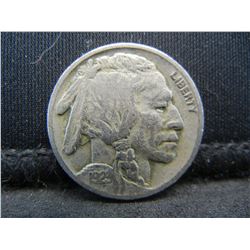 1923 Buffalo Nickel