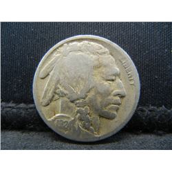 1924 D Buffalo Nickel