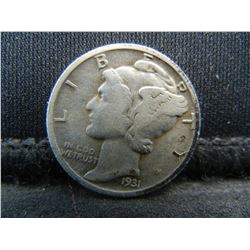 1931 Mercury Dime