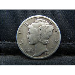 1931 S Mercury Dime