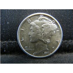 1940 S Mercury Dime