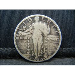 1929 Standing Liberty Quarter