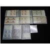Image 1 : 10 Vintage Unused Plate Block Stamps
