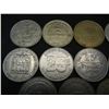 Image 2 : 13 Different Twenty Five Casino Tokens