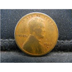 1913 D Lincoln Wheat Cent