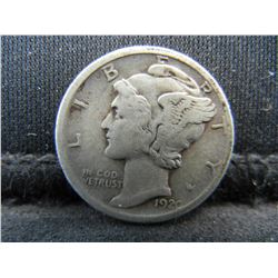 1920 D Mercury Dime