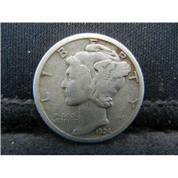 1924 S Mercury Dime