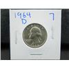 Image 3 : 1964-d Washington quarter