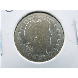 1893-o barber quarter