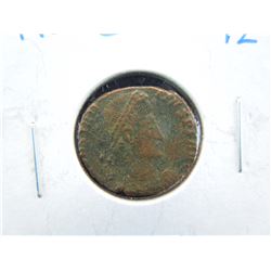 ancient roman bronze coin- constantinus the second fel Temp Raparttio