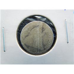 1872 seated liberty dime