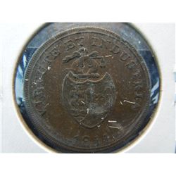 1811 British condor token from the BB & Copper company