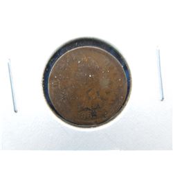 1865 Indian head cent