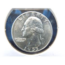 1955-d Washington quarter