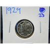 Image 3 : brilliant uncirculated 1929 mercury dime