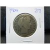 Image 3 : 1908 barber half dollar