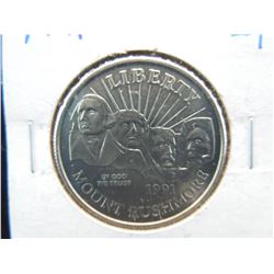 1991 uncirculated statute of liberty half dollar