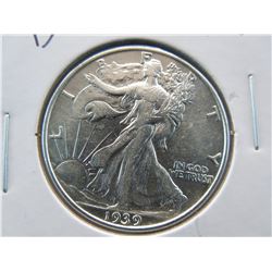 1939-d walking liberty half dollar