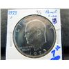 Image 3 : 1973-s proof  ike dollar