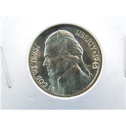 1943-d Jefferson nickel