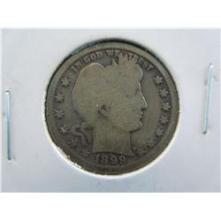 1899 barber quarter