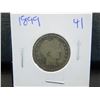 Image 3 : 1899 barber quarter
