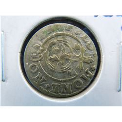 silver 1623 one groschen from Poland