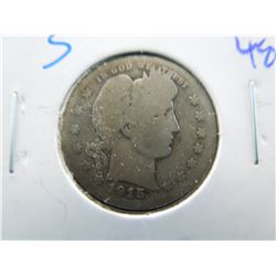 1915-s barber quarter