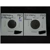 Image 1 : German third Reich coins with swastikas (2)