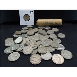 Lot of Jefferson nickels