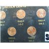 Image 3 : 1982 memorial cent set includes an example of each of the pennies minted that year
