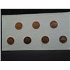 Image 4 : 1982 memorial cent set includes an example of each of the pennies minted that year