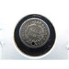Image 2 : 1853 seated half dime with arrows, Holed