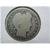 Image 1 : 1907 barber half dollar