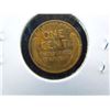 Image 2 : 1941 Lincoln memorial cent with lamination error