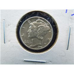 1944 mercury dime