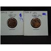 Image 1 : 2009-p lp2 wddr-041 double die and  2009-d lp1 wddr-011 double die