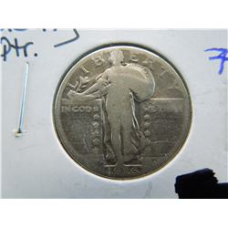 1926-d standing liberty quarter