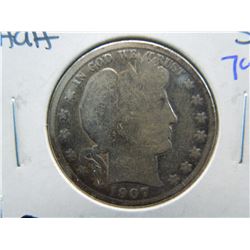 1907-s barber half dollar