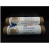 Image 2 : 2009 Lincoln birthplace two roll set from the mint.  The set includes an original but roll from Phil