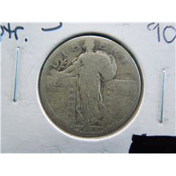 1925 standing liberty quarter