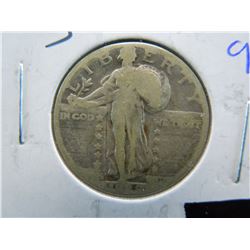 1929-s standing liberty quarter