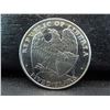Image 1 : proof republic of Liberia five dollar coin commemorating the battle at ft Sumter