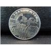 Image 2 : proof republic of Liberia five dollar coin commemorating the battle at ft Sumter
