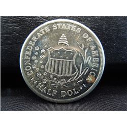 restrike confederate states of America half dollar