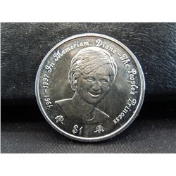 1961-1997 princess Diane coin