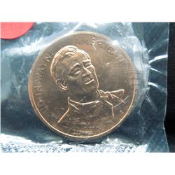 john Wayne American hero medal