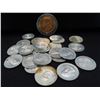 shell presidential tokens plus john f Kennedy medal